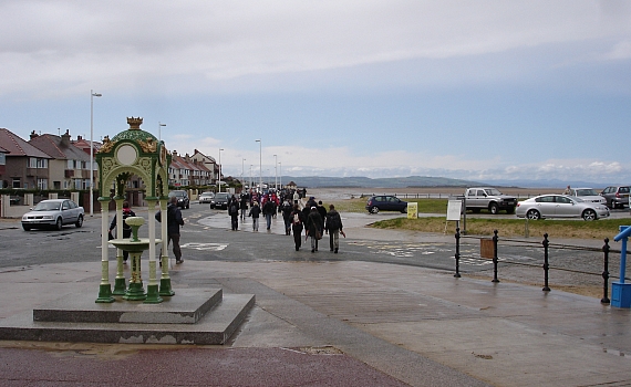 Wirral coastal walk