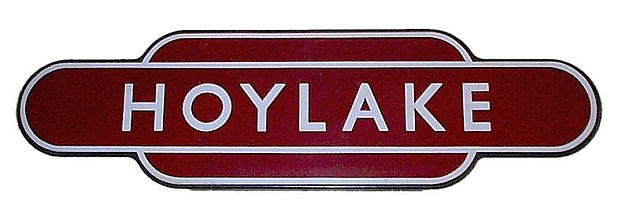 Hoylake sign