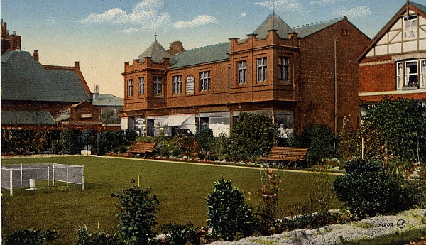 town hall gardens