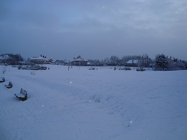 queens park snow