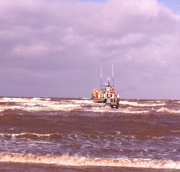 lifeboat launch