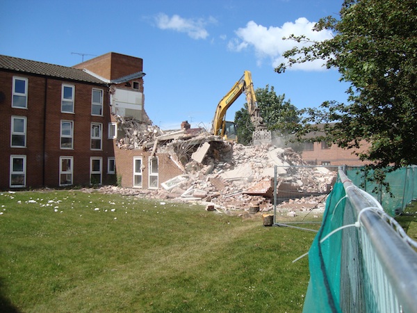 Hoose Court Demolition