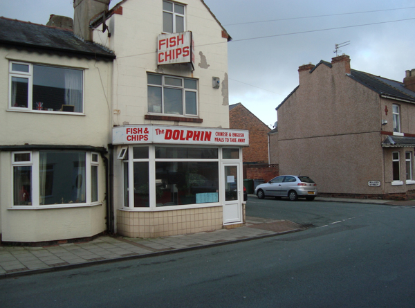 dolphin chippy