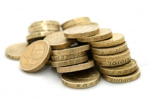 pound coins