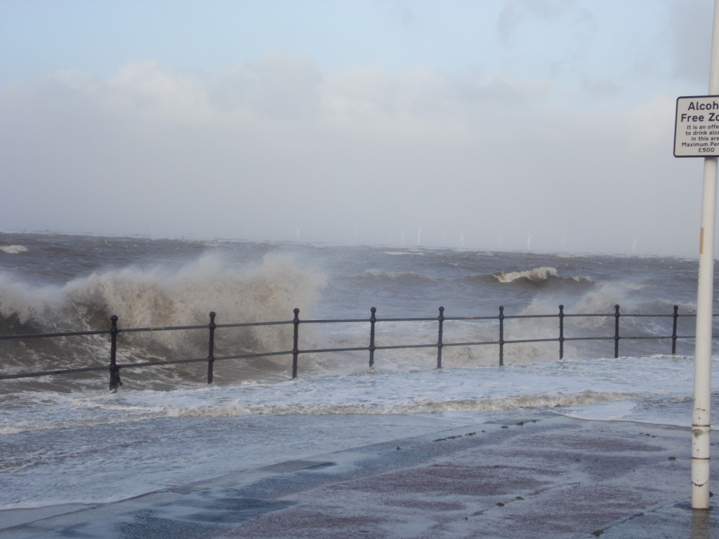 Hoylake high tide