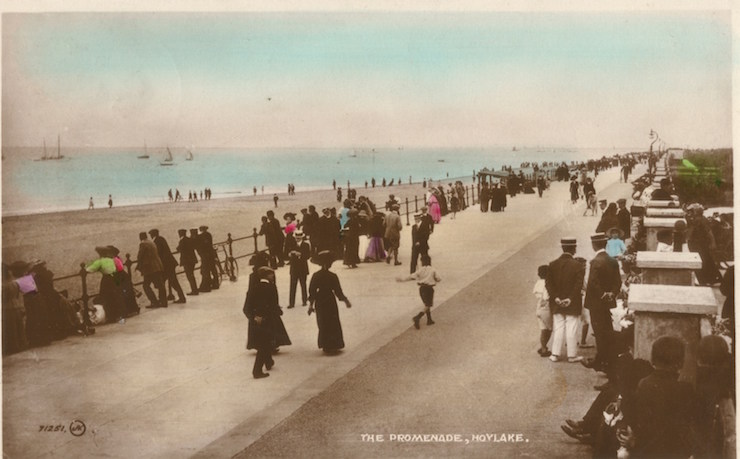 hoylake promenade