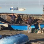 fishermen at meols