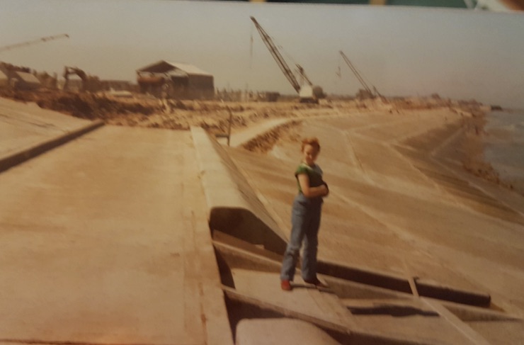 meols embankment construction